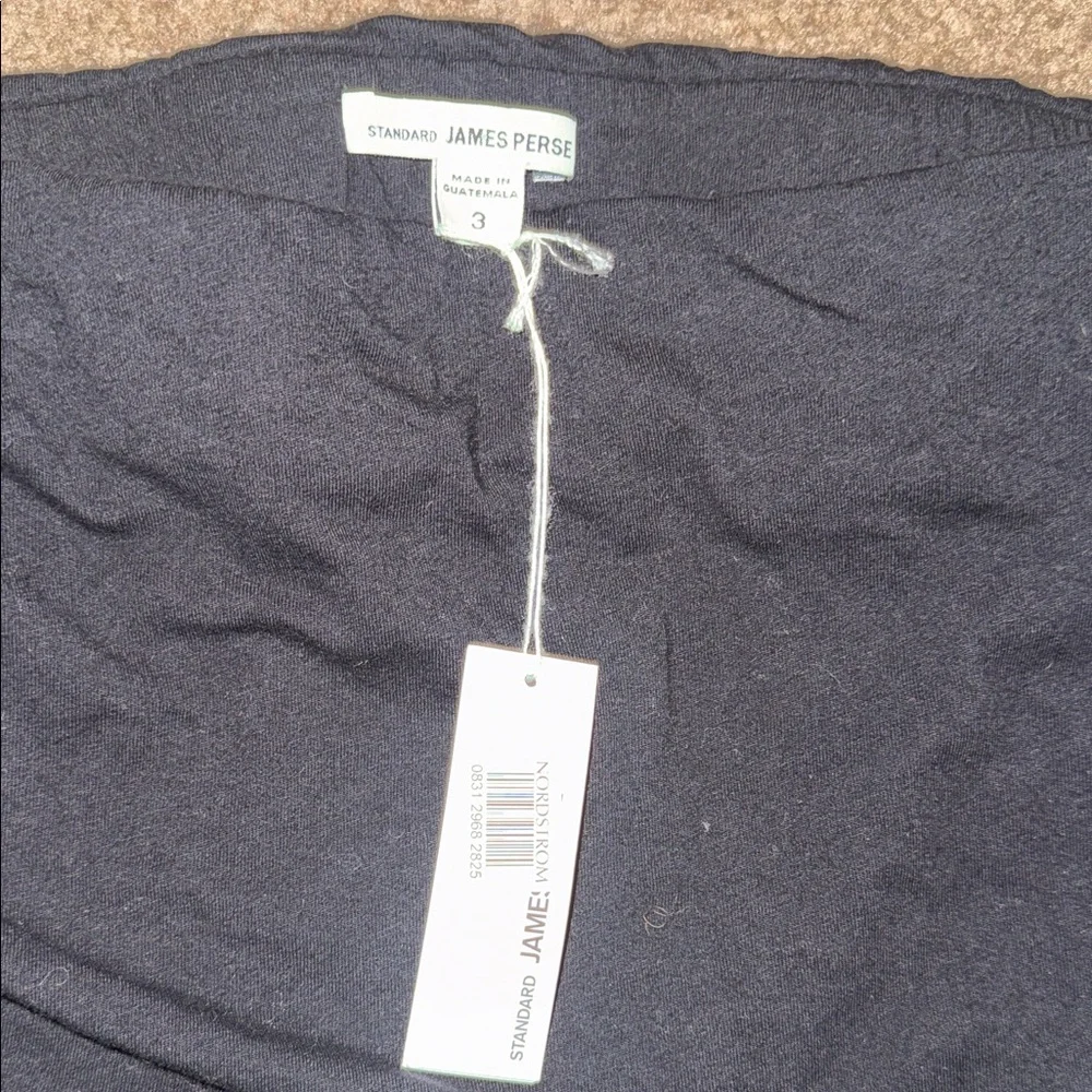 James Perse Black Mini Skirt - Picture 3 of 4